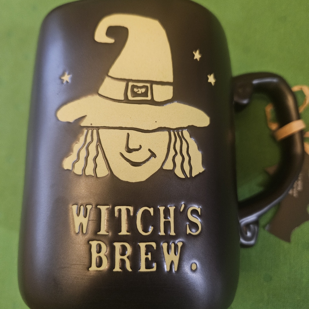 Black Witch's Brew Mug